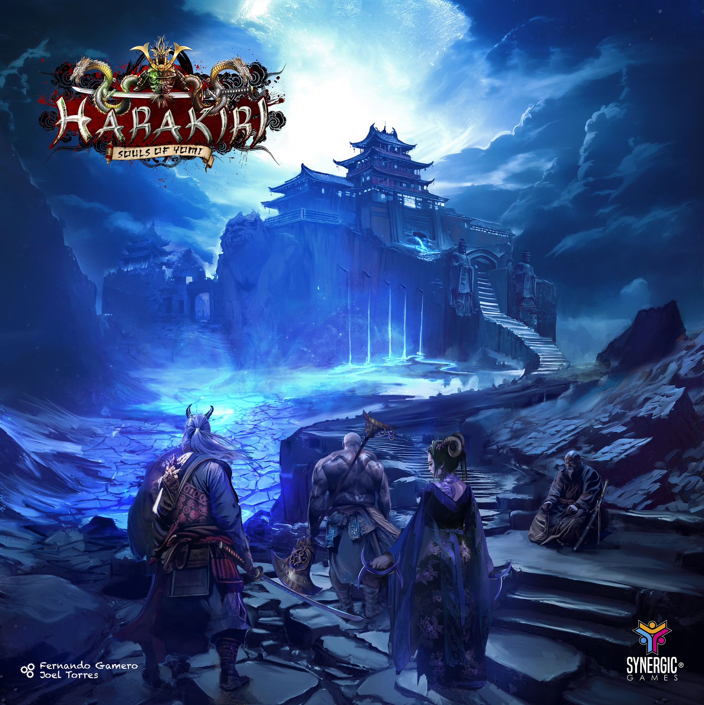 Harakiri: Souls of Yomi cover