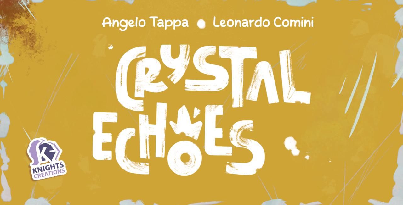 Cover art for Crystal Echoes