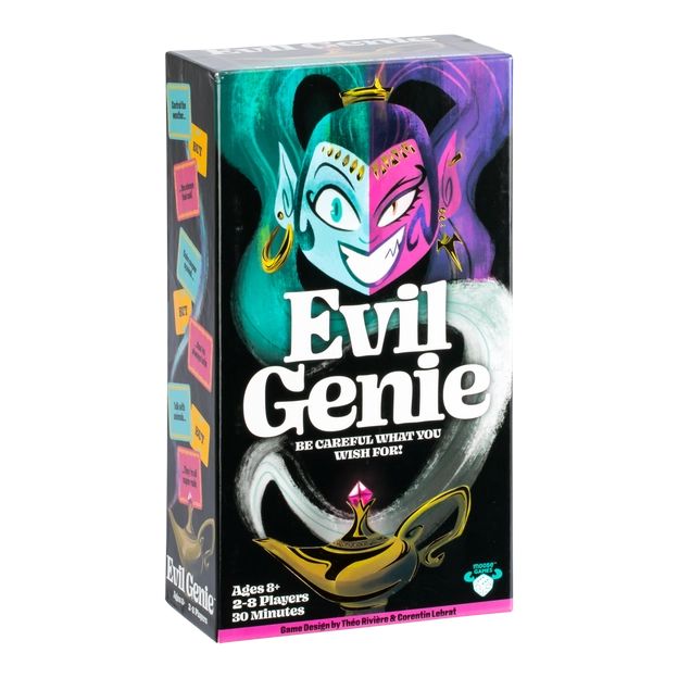 Cover art for Evil Genie