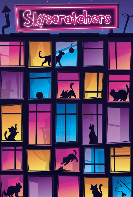 Illustration 2 de Skyscratchers: A Sneakily Strategic Game of Escaped Cats