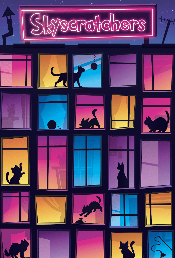 Cover art for Skyscratchers