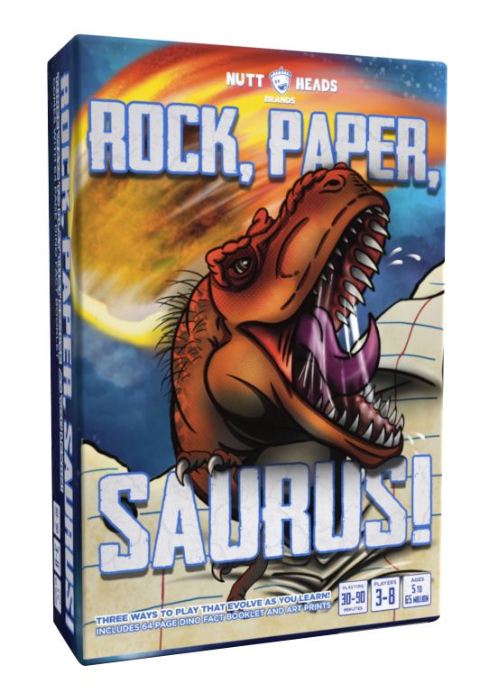 Rock, Paper, Saurus!