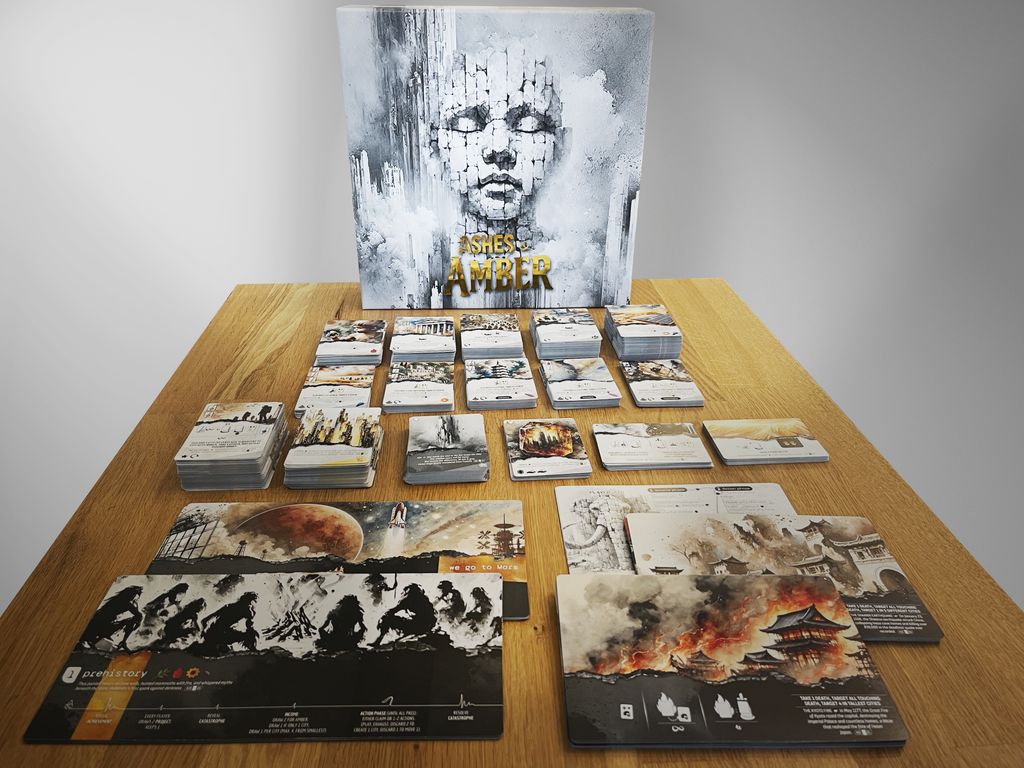 Illustration 5 de Ashes & Amber: Era 5.1 and Wars (Expansions and Reprint)