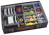 Board Game Accessory: The Castles of Burgundy: Folded Space Insert (Second edition)