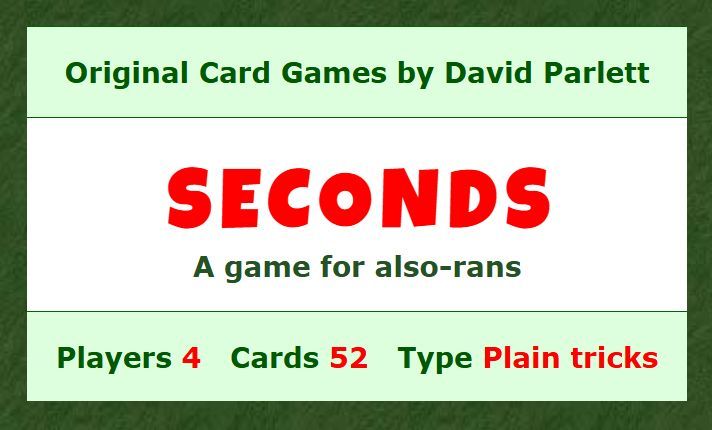 Seconds
