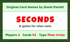 Seconds