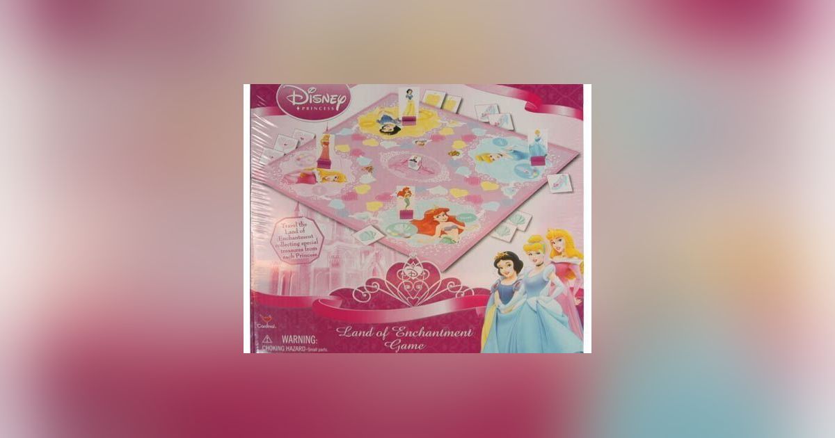 Disney Princess Land Of Enchantment Game