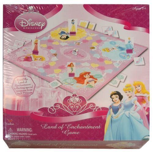Disney Princess Land of Enchantment Game cover