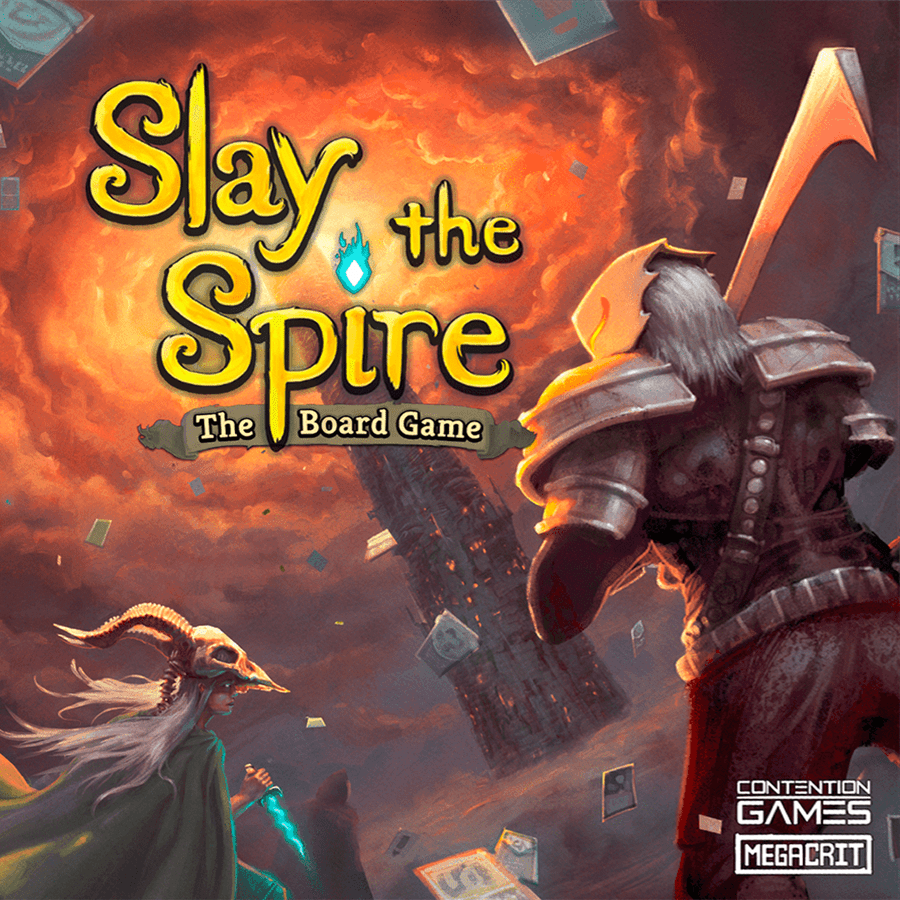 Slay the Spire box cover