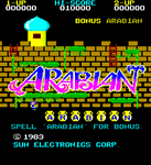 Video Game: Arabian