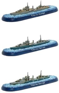 Victory at Sea: Tribal-class destroyers