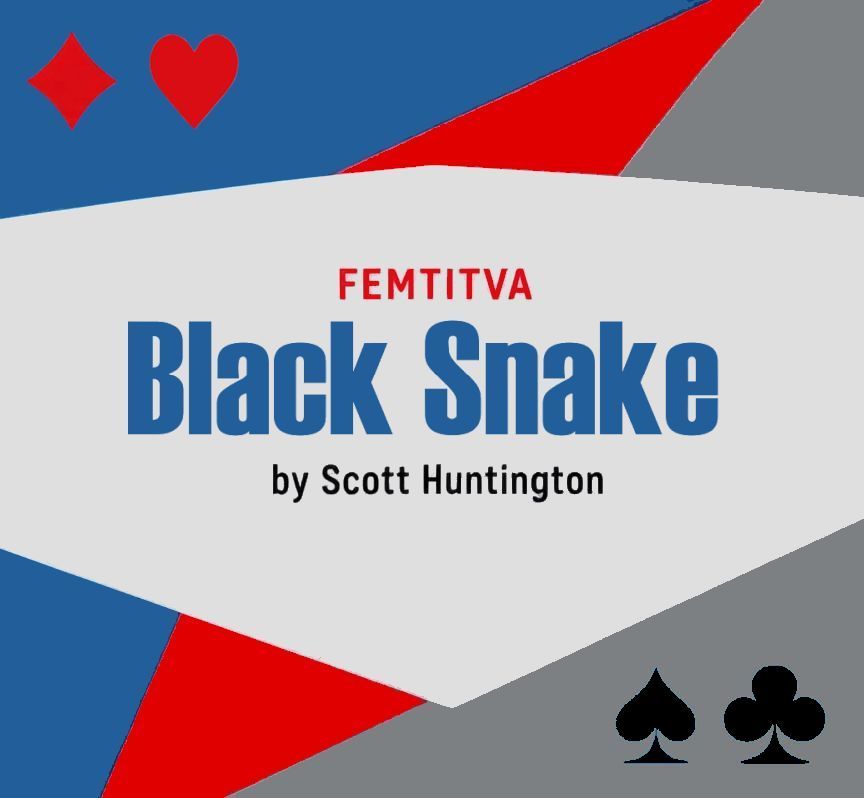 Cover art for Black Snake