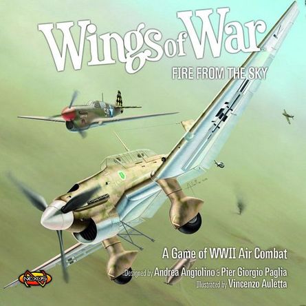 Wings Of War Fire From The Sky WWII Air Combat Board Game Nexus New Strategy 