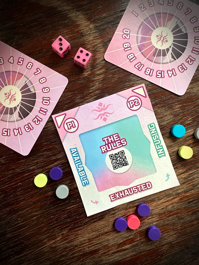 Illustration 3 de Caster's Cup – The Pocket-Sized Spellslinging Game