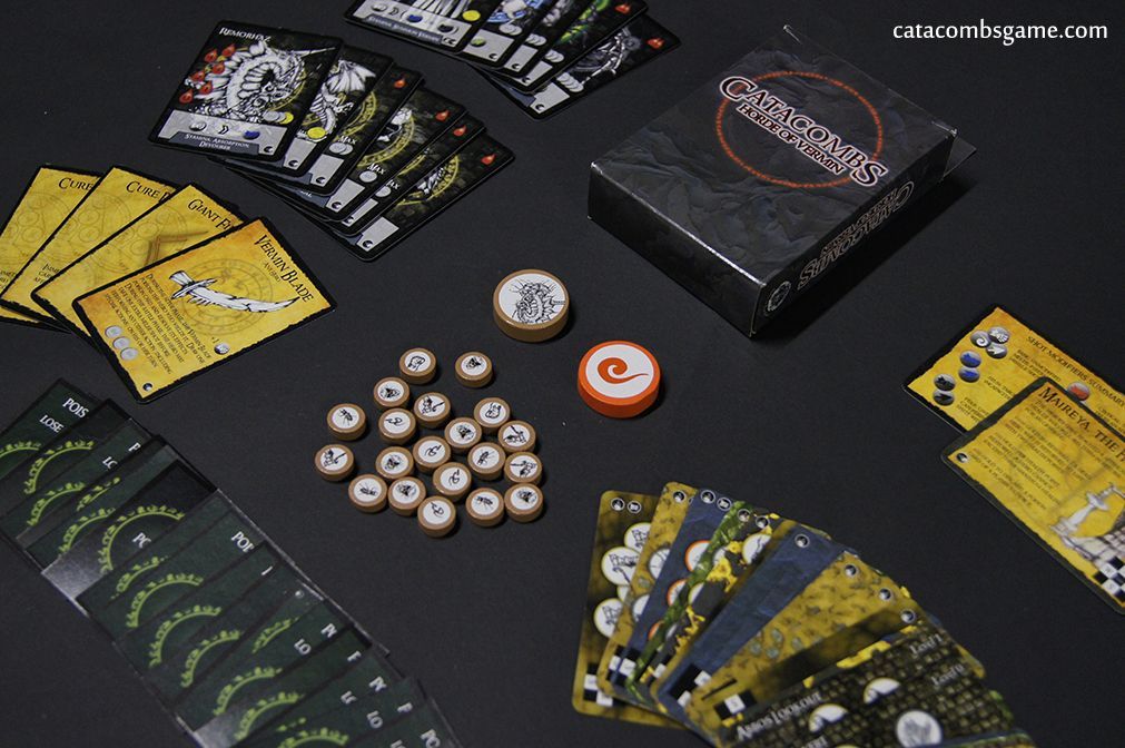 Illustration 3 de Vermin | The Card Game of Chaos & Critters