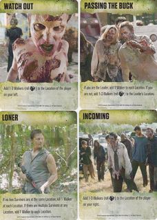 The Walking Dead Board Game: The Best Defense – Event Promo Cards
