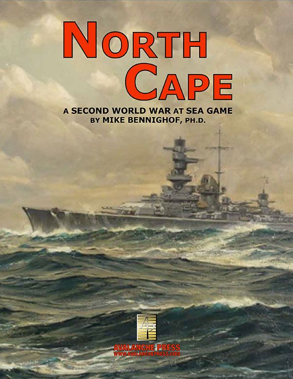 Cover art for Second World War at Sea: North Cape