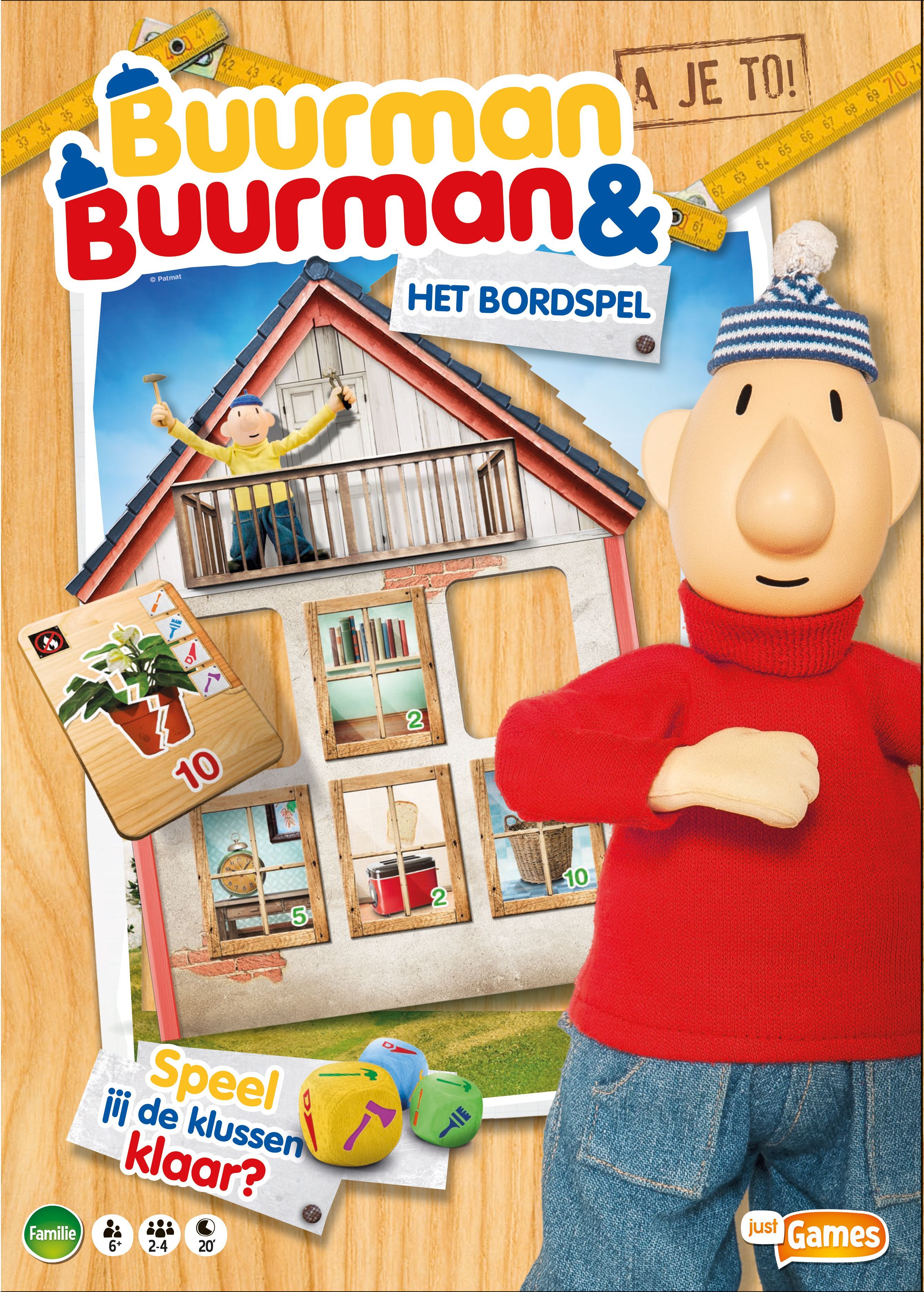 Buurman & Buurman: Het Bordspel