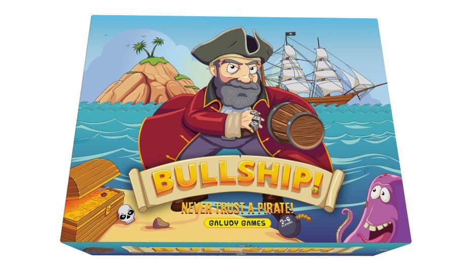 BULLSHIP!: A New Spin to Liar's Dice