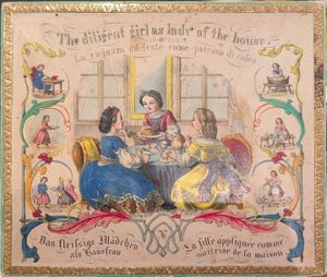 The Diligent Girl as Lady of the House