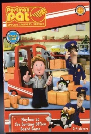 Postman Pat: Mayhem at the Sorting Office Board Game