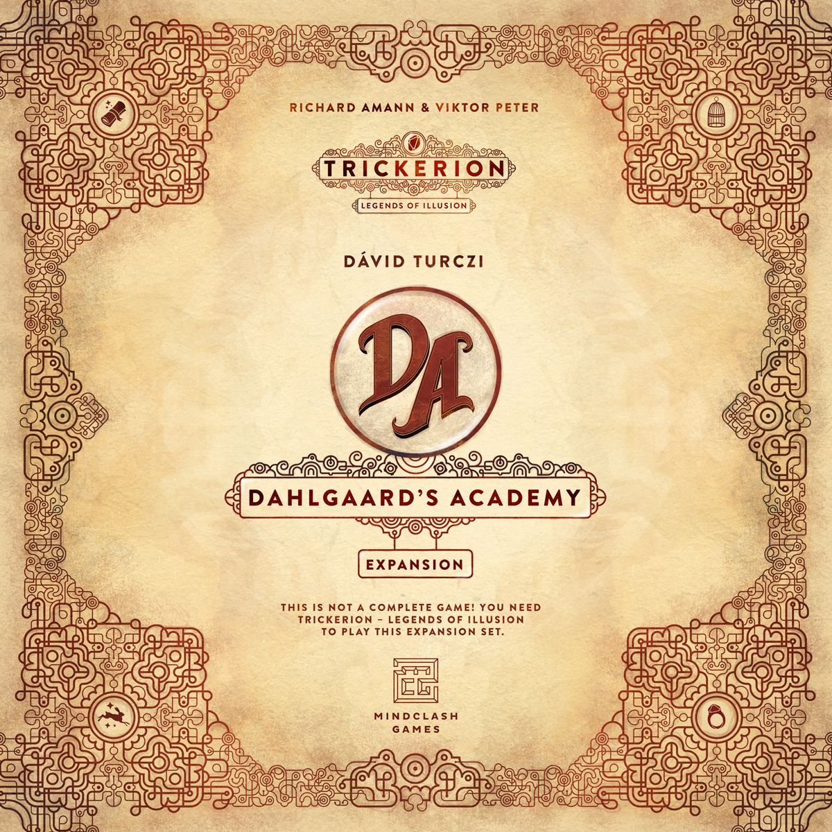 Trickerion: Dahlgaard&#039;s Academy