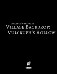 RPG Item: Village Backdrop: Vulgruph's Hollow