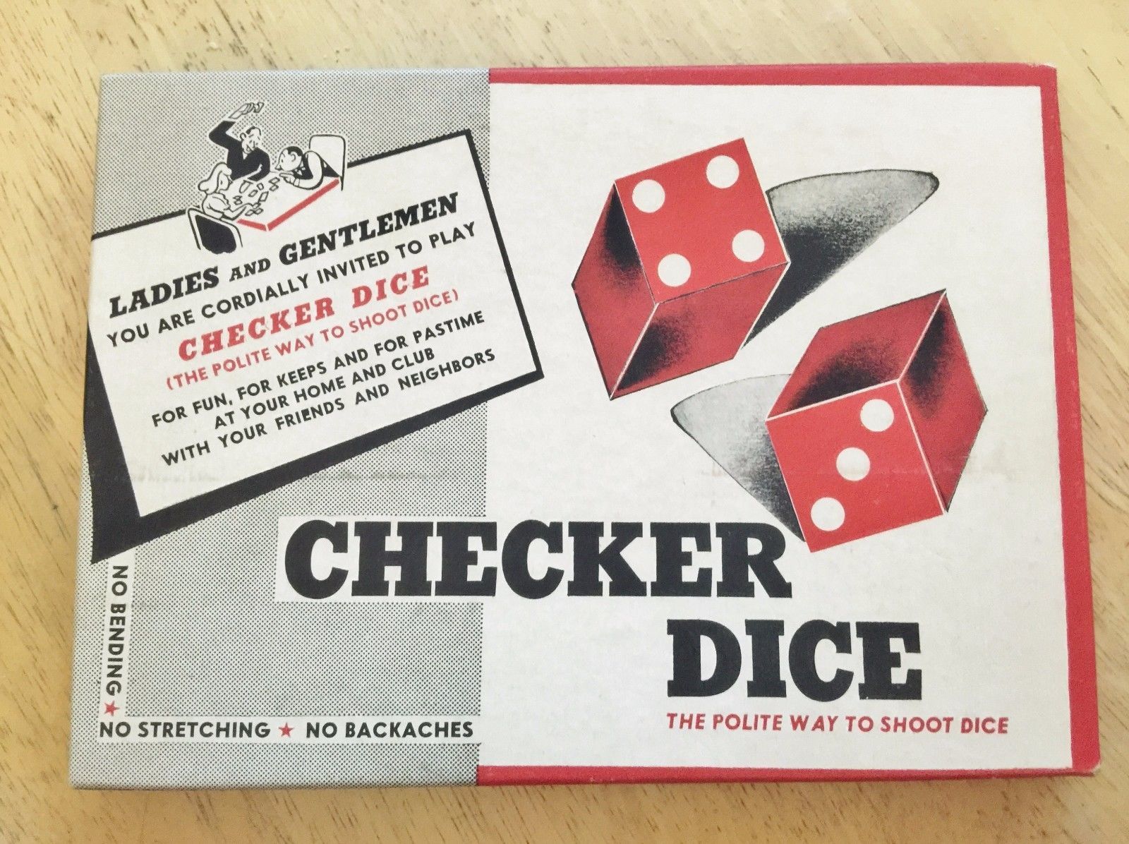 Checker Dice