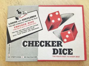 Checker Dice