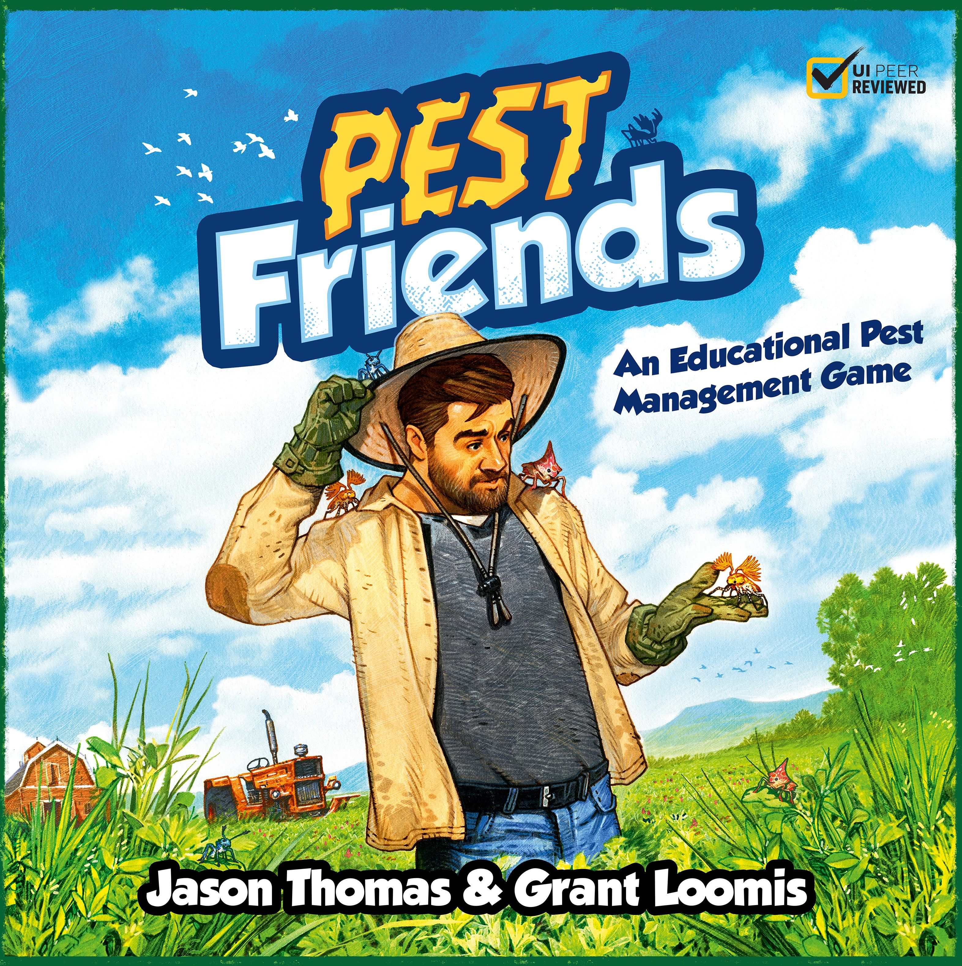 Pest Friends: An Educational Pest Management Game box art