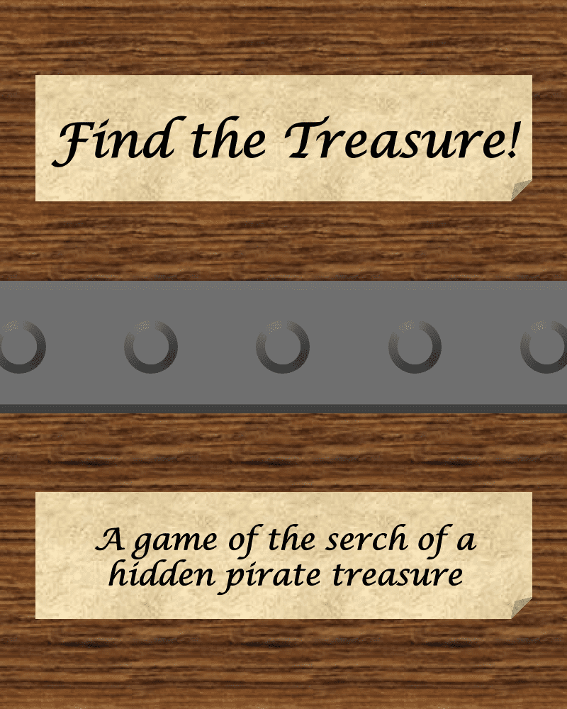 Find the Treasure: The Card Game box art