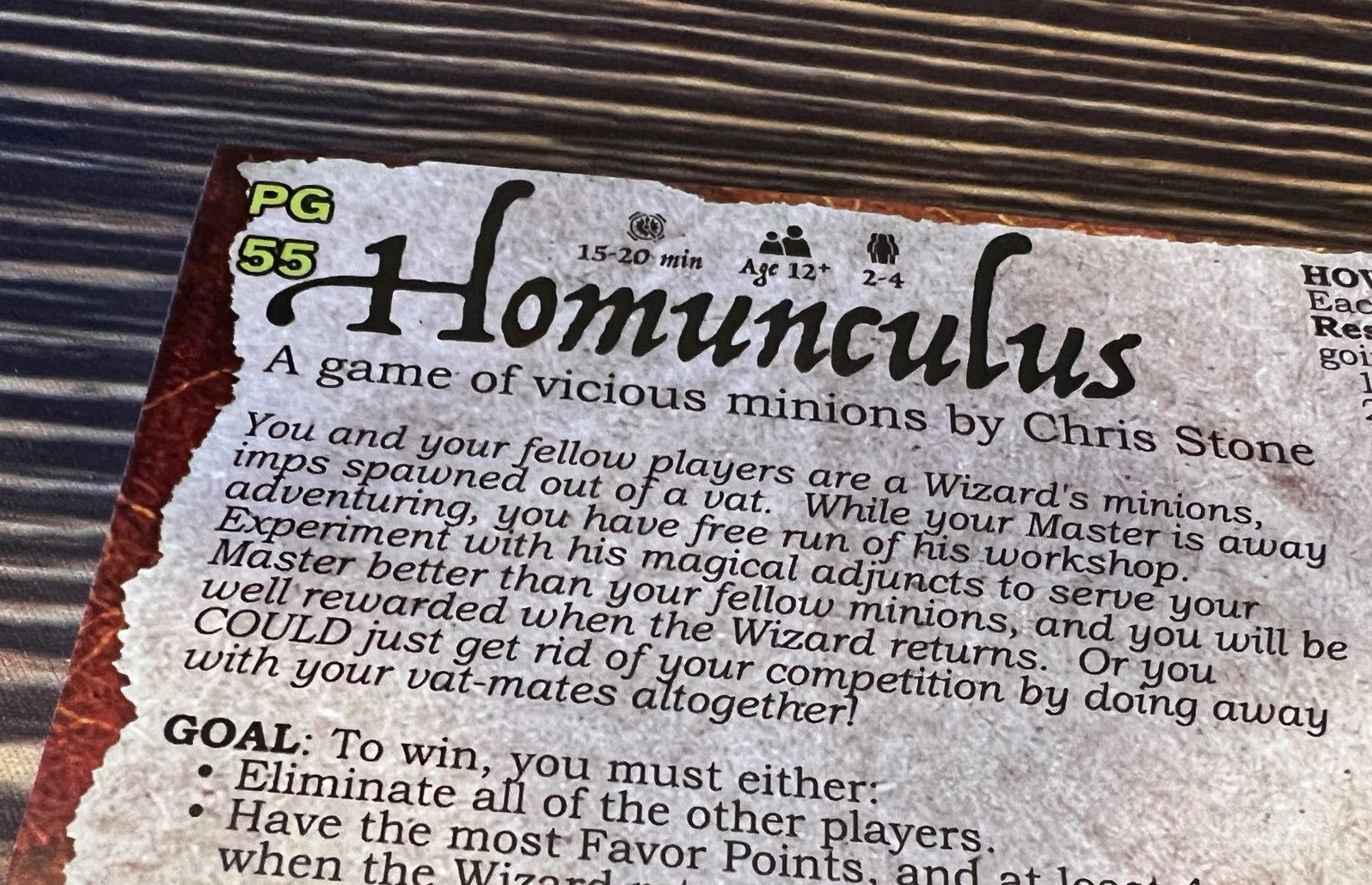Homunculus
