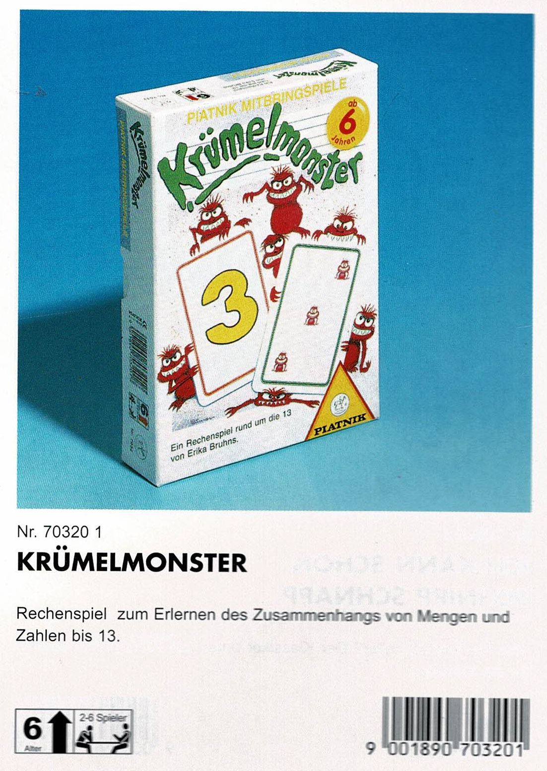 Krümelmonster cover art