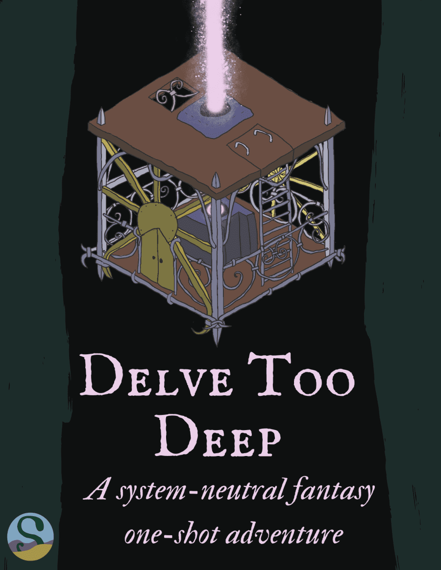 Delve Too Deep box art