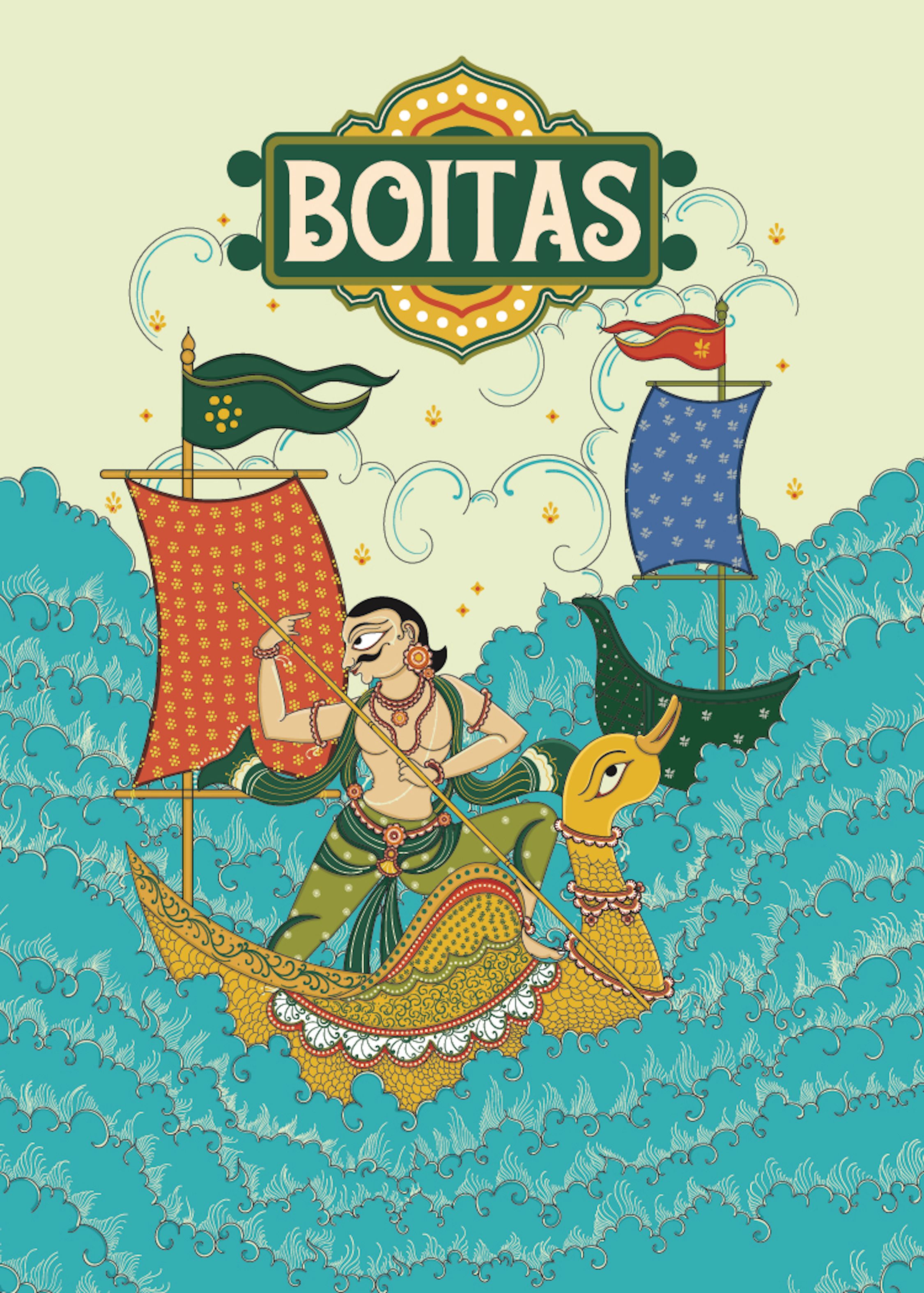 Boîte du jeu Boitas