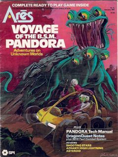 Voyage of the B.S.M. Pandora