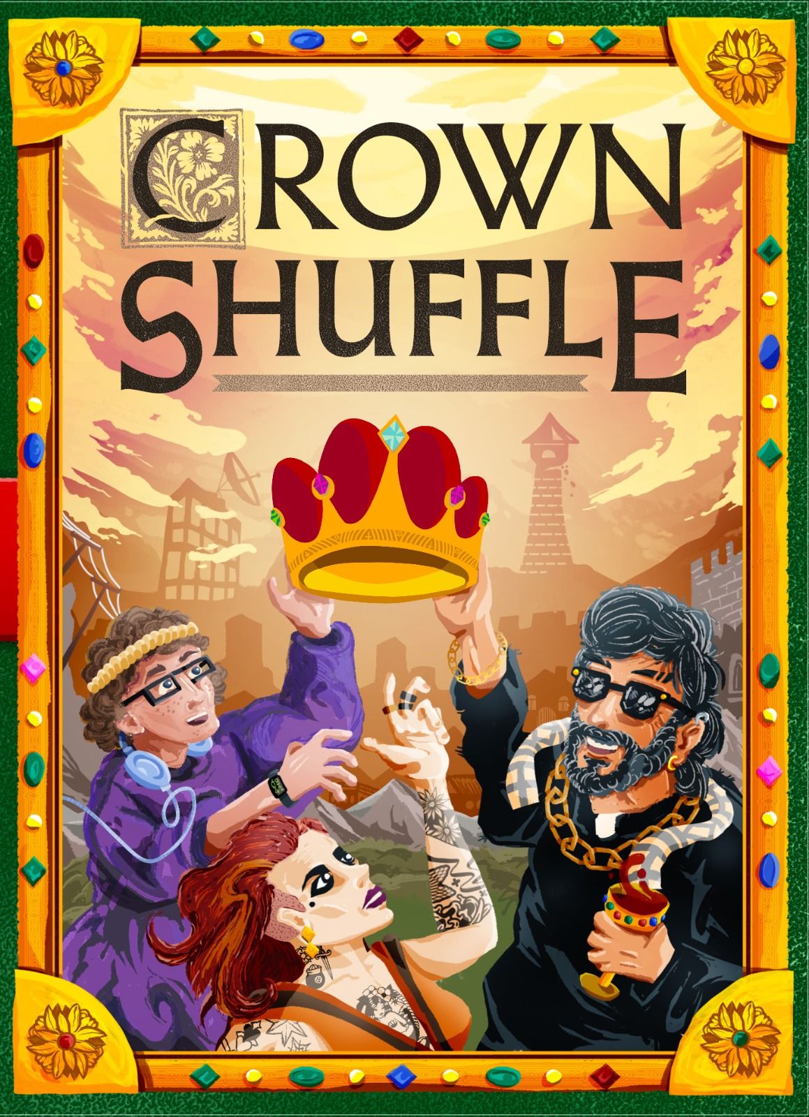 Cover art for Crown Shuffle