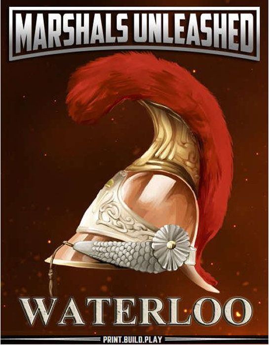 Marshals Unleashed, Waterloo cover art
