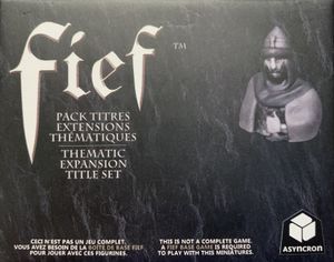 Fief: France – Thematic Expansion Title Set