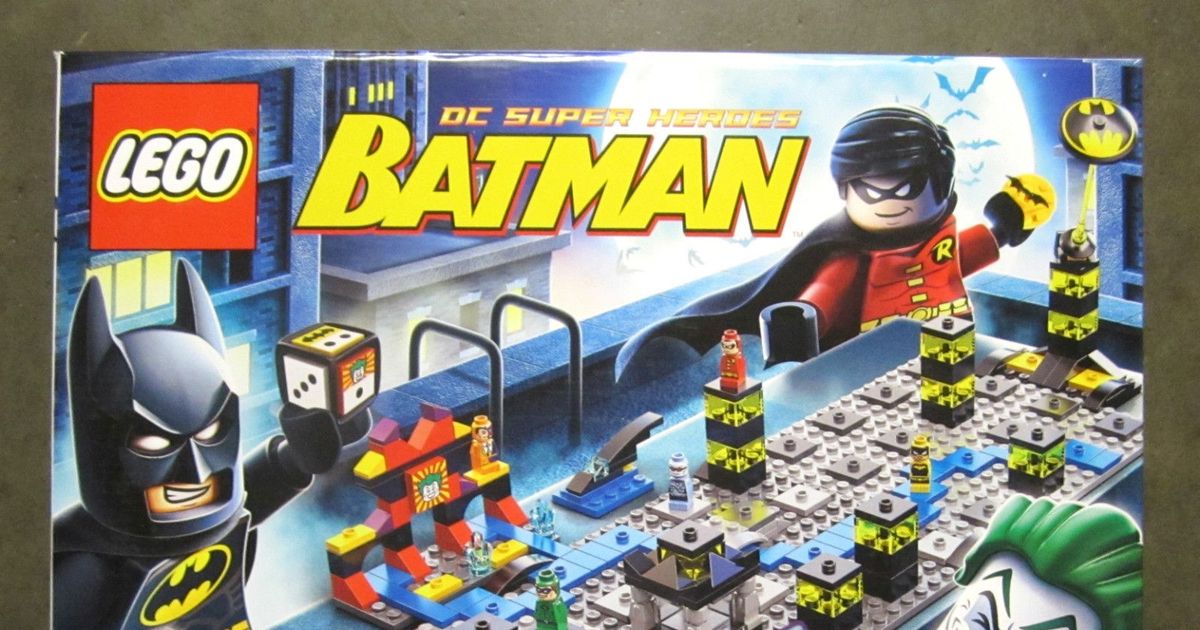LEGO Batman, Board Game