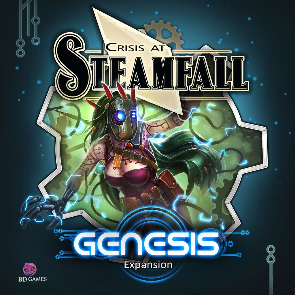 Illustration 1 de Crisis at Steamfall - Genesis