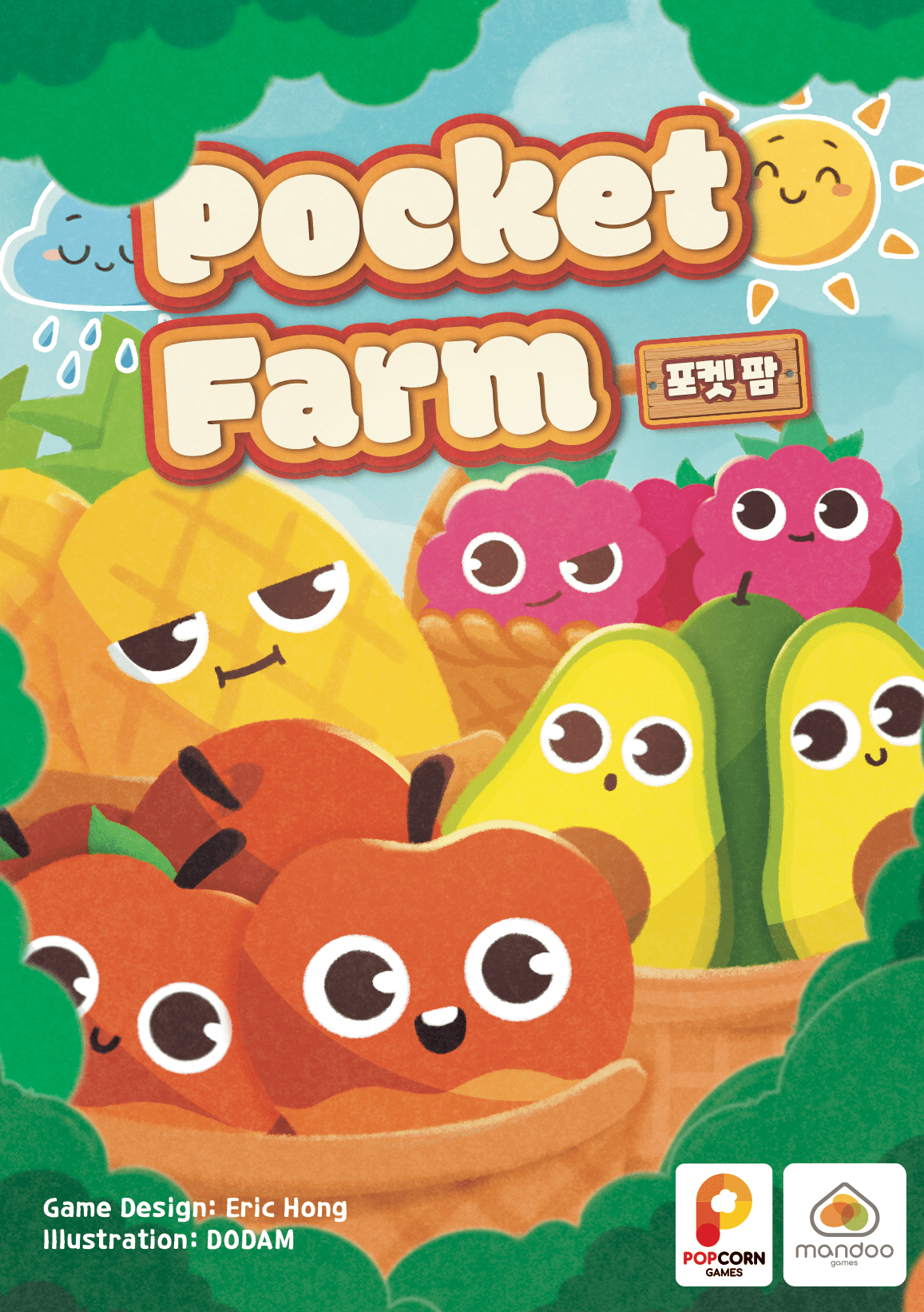 Boîte du jeu Pocket Farm