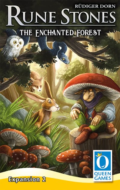 Rune Stones Enchanted Forest Board Game Boardgamegeek