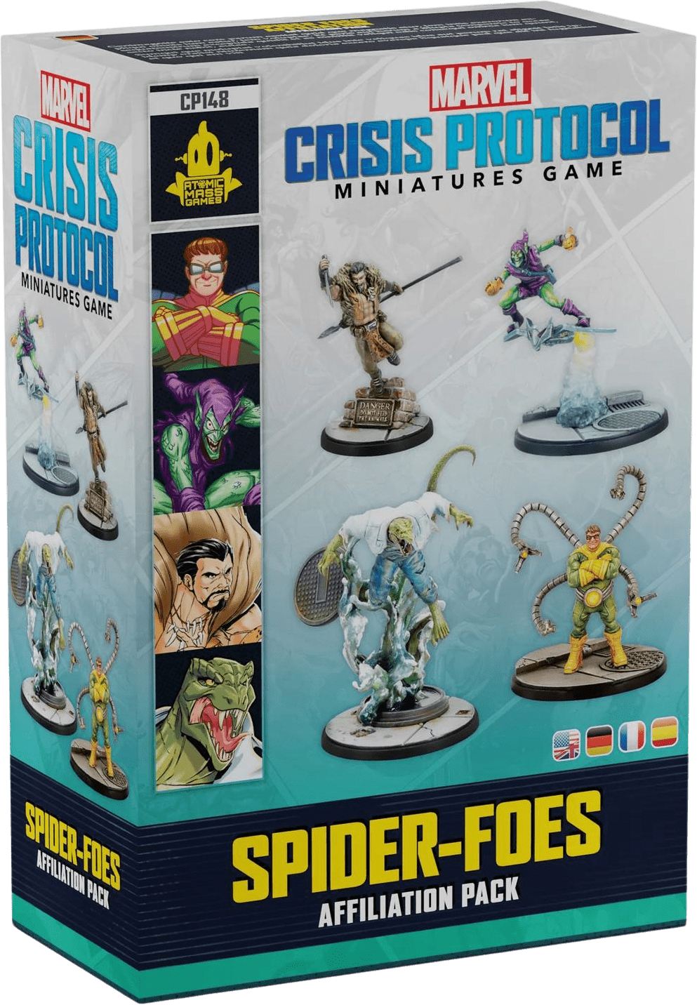 Marvel: Crisis Protocol – Spider-Foes Affiliation Pack cover art