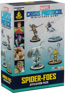 Marvel: Crisis Protocol – Spider-Foes Affiliation Pack