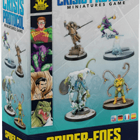 Marvel: Crisis Protocol – Spider-Foes Affiliation Pack