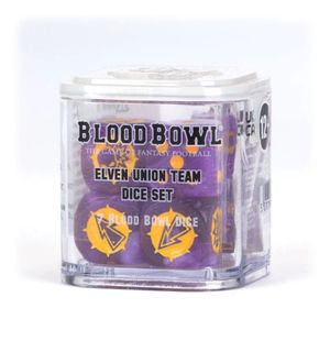 Blood Bowl (2016 edition): Elven Union Dice Set