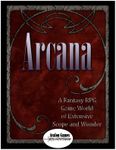 RPG Item: Arcana Core Book