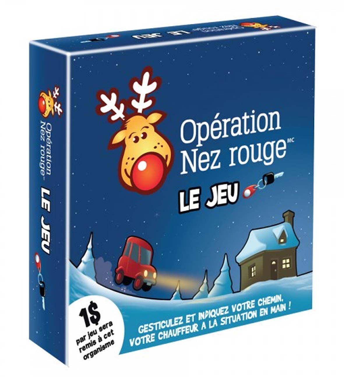 Opération Nez rouge: Le jeu cover art