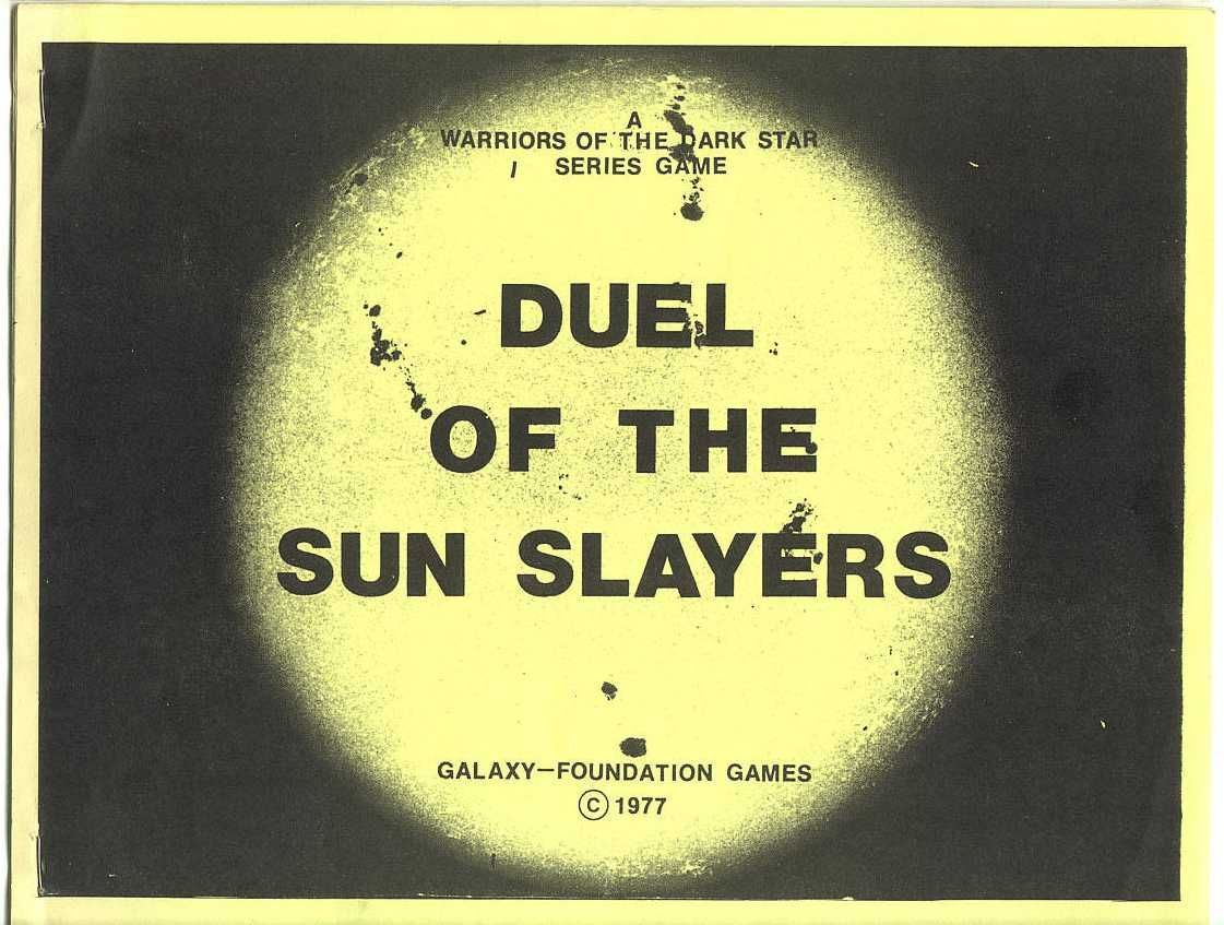 Duel of the Sun Slayers